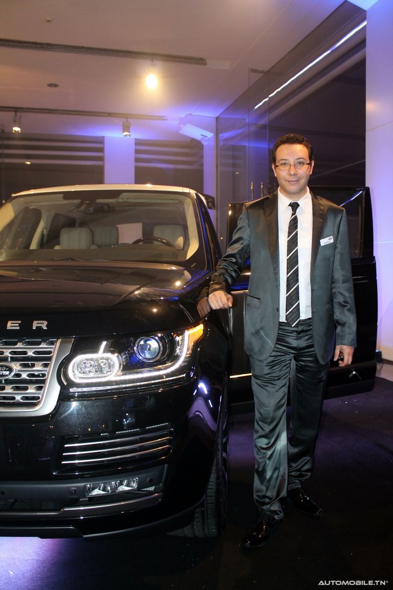 Le nouveau Range Rover arrive en Tunisie