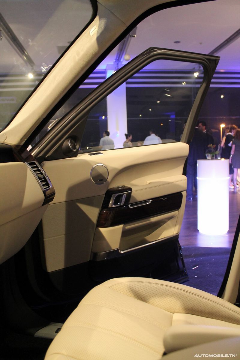 Le nouveau Range Rover arrive en Tunisie