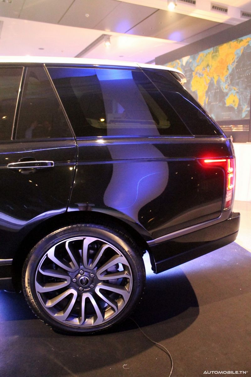 Le nouveau Range Rover arrive en Tunisie