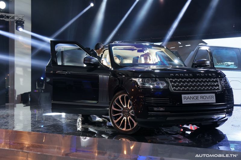 Le nouveau Range Rover arrive en Tunisie