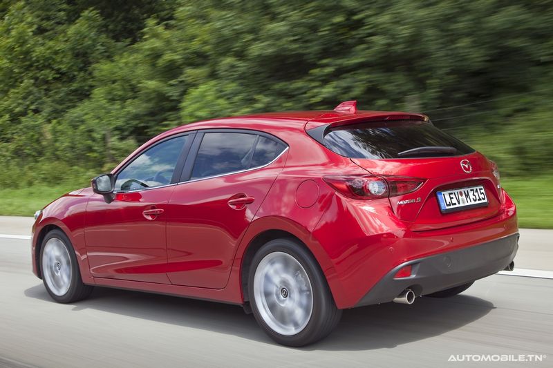 Mazda 3 Tour 2013