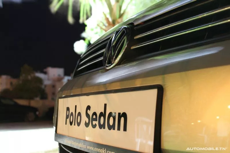 Volkswagen Polo Sedan - ENNAKL