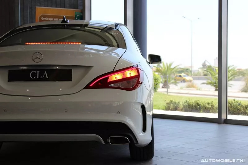 Mercedes-Benz CLA - Le Moteur