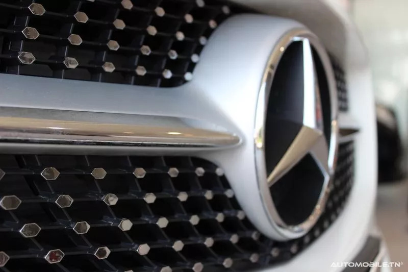 Mercedes-Benz CLA - Le Moteur