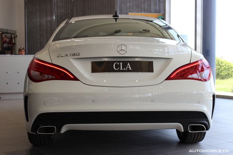 Mercedes-Benz CLA - Le Moteur