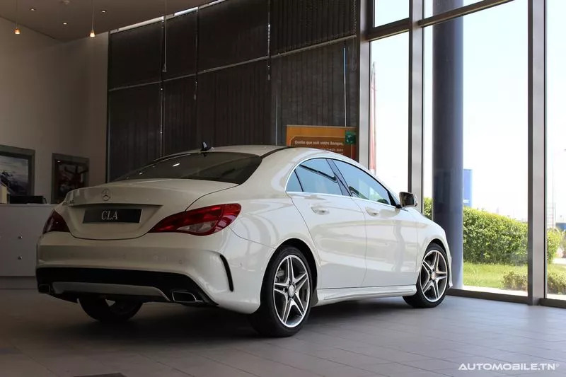 Mercedes-Benz CLA - Le Moteur