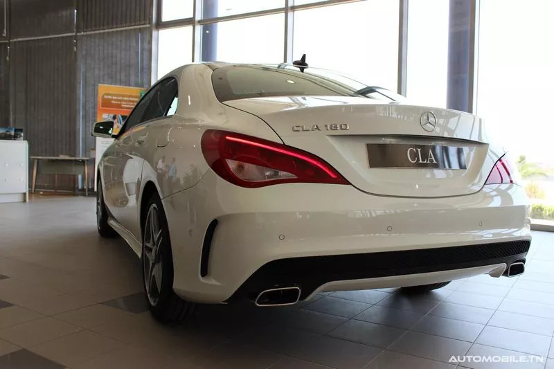 Mercedes-Benz CLA - Le Moteur