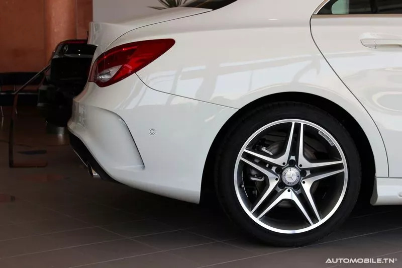 Mercedes-Benz CLA - Le Moteur