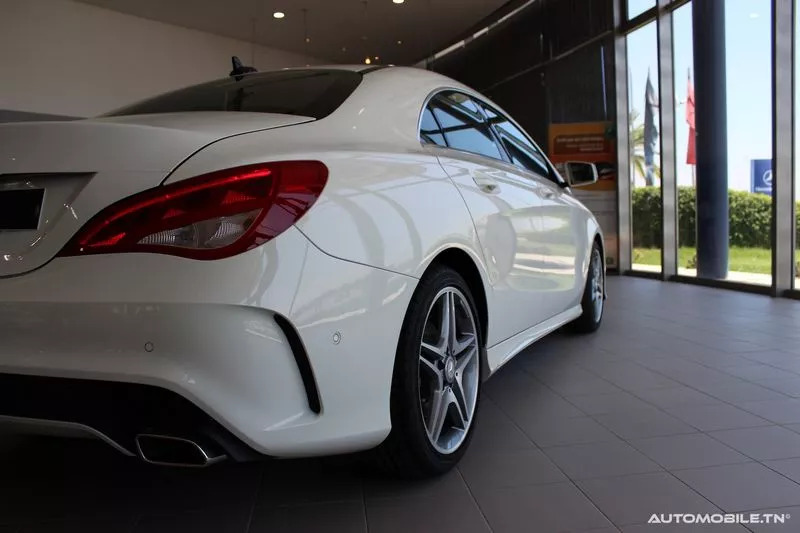 Mercedes-Benz CLA - Le Moteur