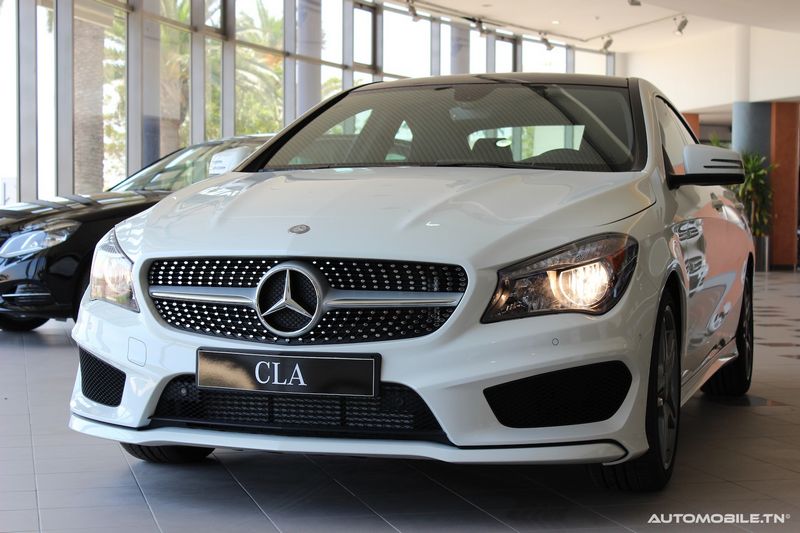 Mercedes-Benz CLA - Le Moteur