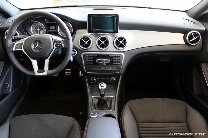 Mercedes-Benz CLA - Le Moteur