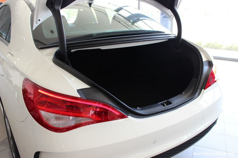 Mercedes-Benz CLA - Le Moteur