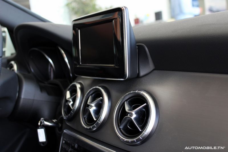 Mercedes-Benz CLA - Le Moteur