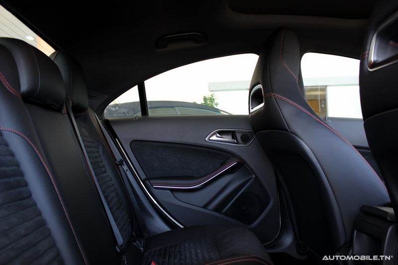 Mercedes-Benz CLA - Le Moteur