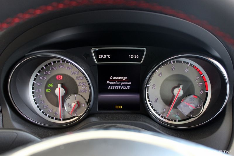 Mercedes-Benz CLA - Le Moteur