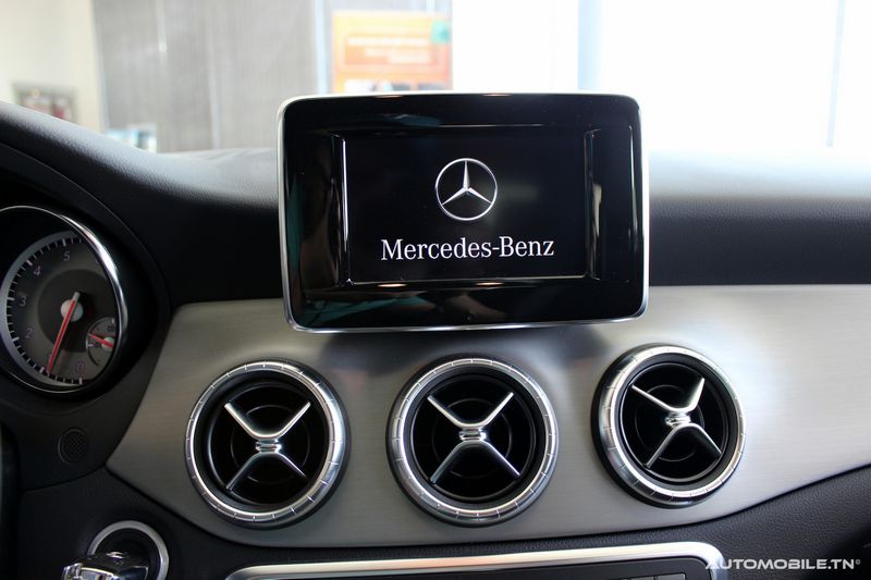 Mercedes-Benz CLA - Le Moteur