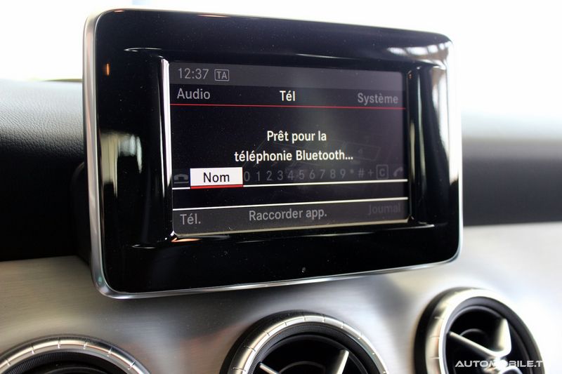 Mercedes-Benz CLA - Le Moteur