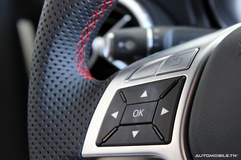 Mercedes-Benz CLA - Le Moteur