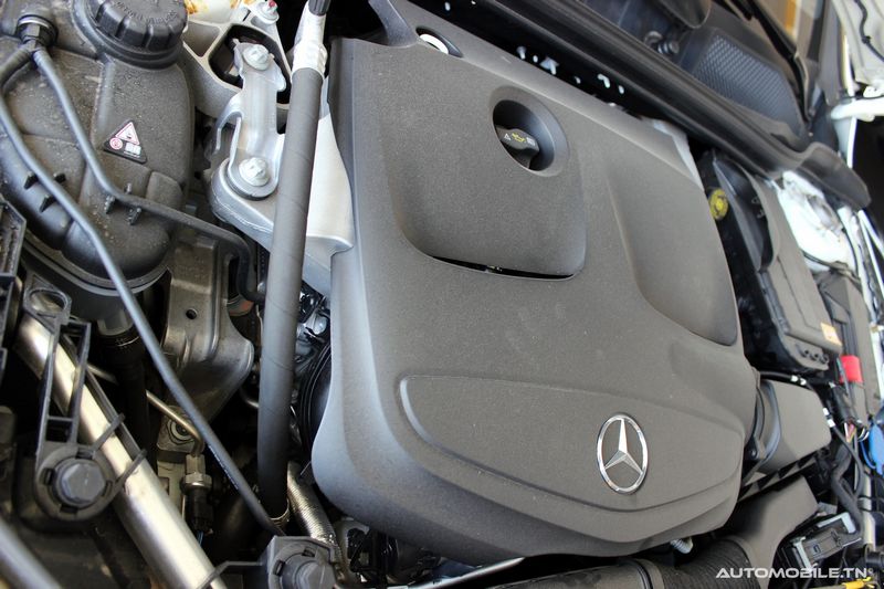 Mercedes-Benz CLA - Le Moteur
