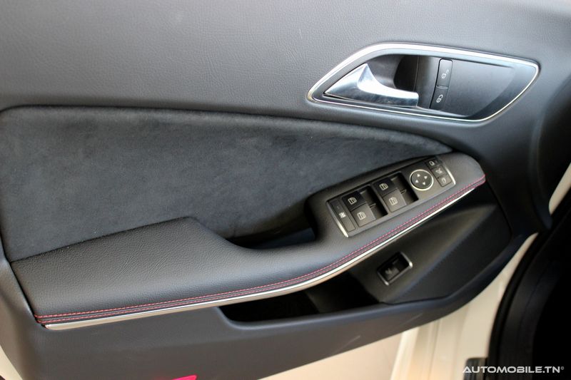 Mercedes-Benz CLA - Le Moteur