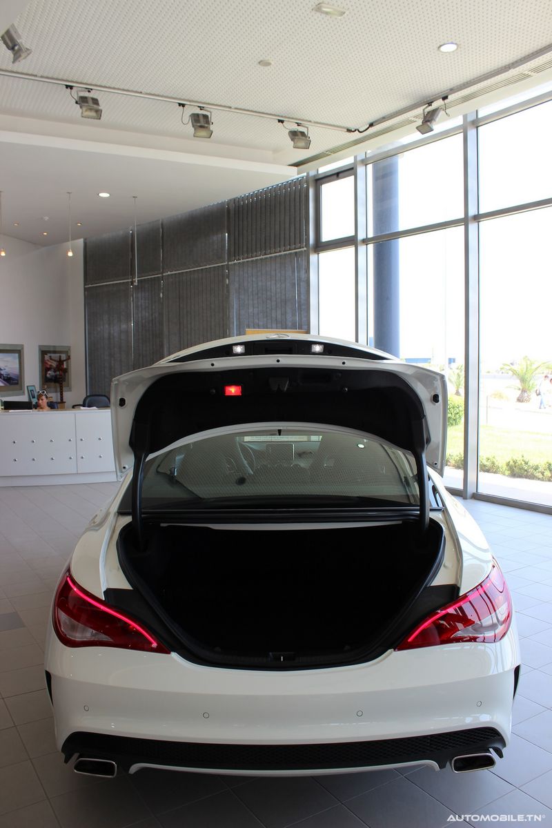 Mercedes-Benz CLA - Le Moteur