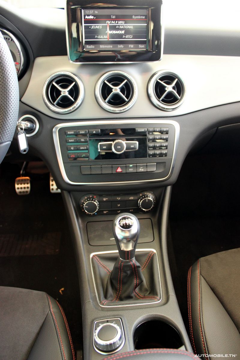 Mercedes-Benz CLA - Le Moteur