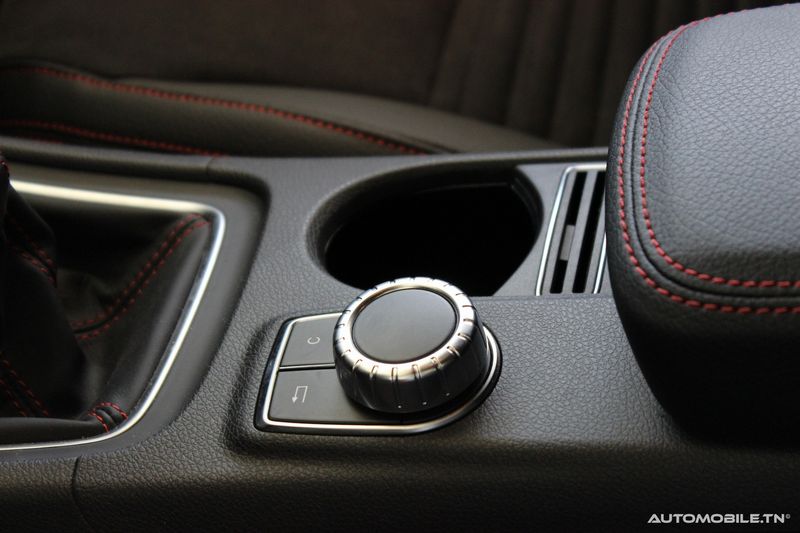 Mercedes-Benz CLA - Le Moteur