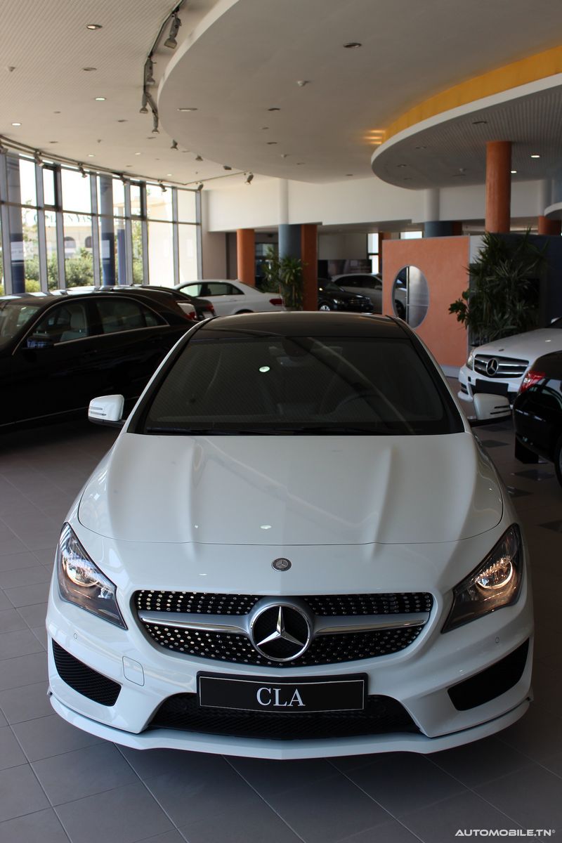 Mercedes-Benz CLA - Le Moteur