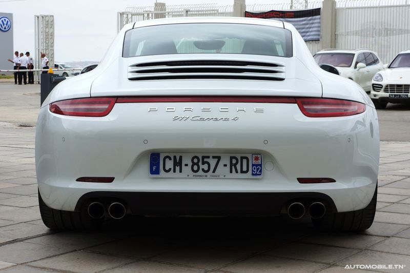 Essais Porsche lors des journ