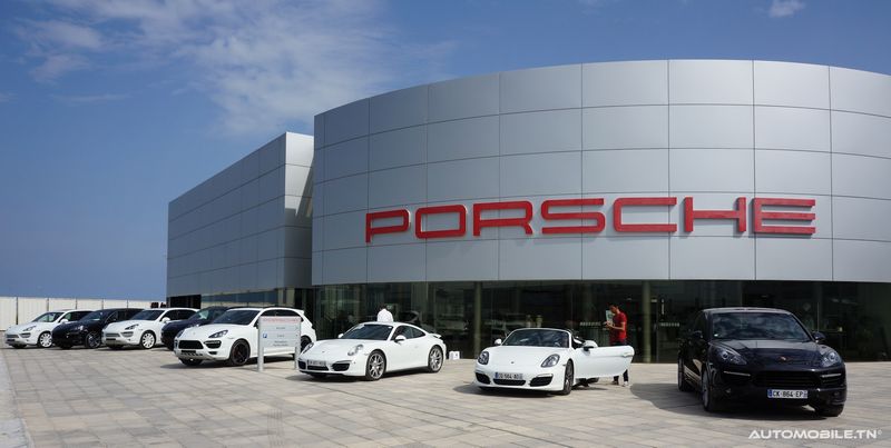 Essais Porsche lors des journ