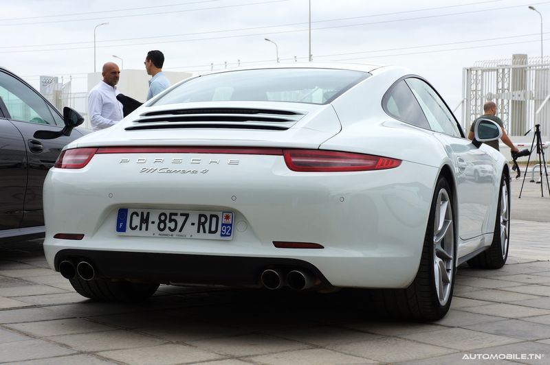 Essais Porsche lors des journ