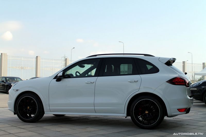 Essais Porsche lors des journ