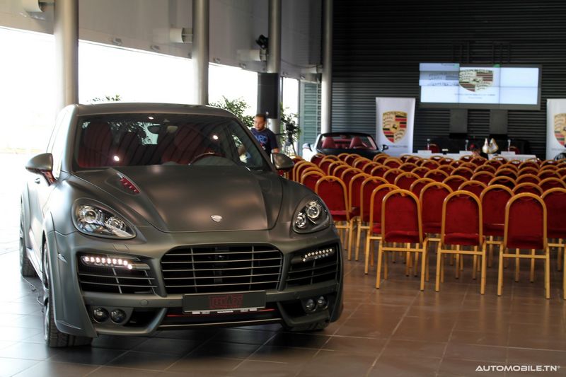 Essais Porsche lors des journ