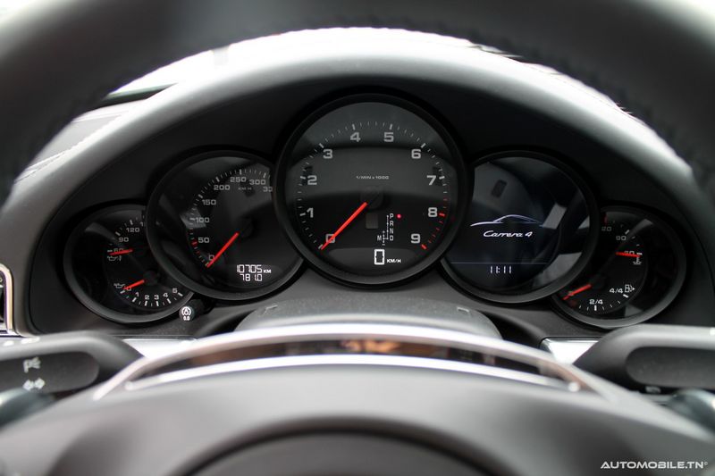 Essais Porsche lors des journ