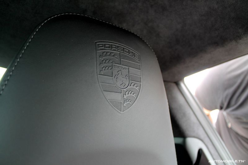 Essais Porsche lors des journ