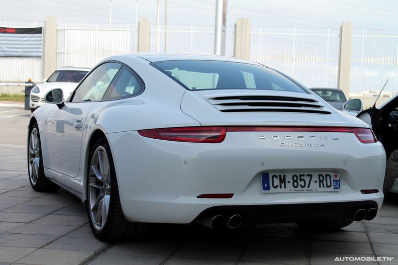 Essais Porsche lors des journ