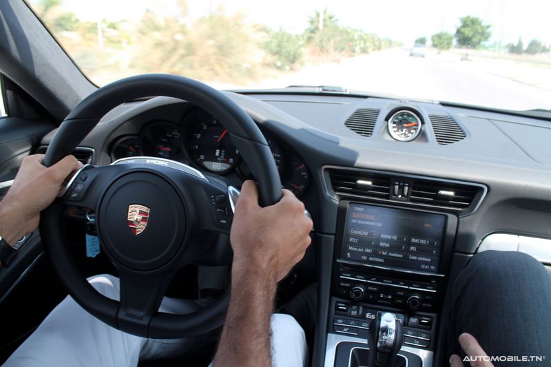 Essais Porsche lors des journ