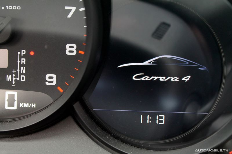 Essais Porsche lors des journ