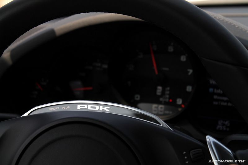 Essais Porsche lors des journ