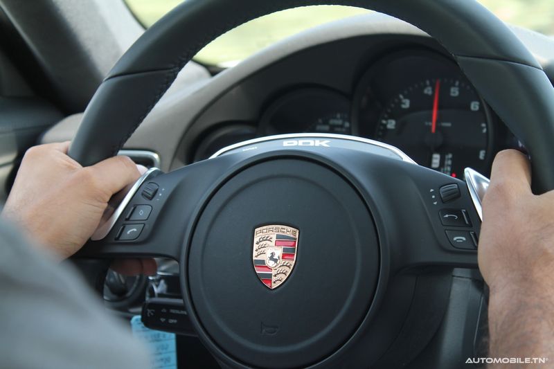 Essais Porsche lors des journ