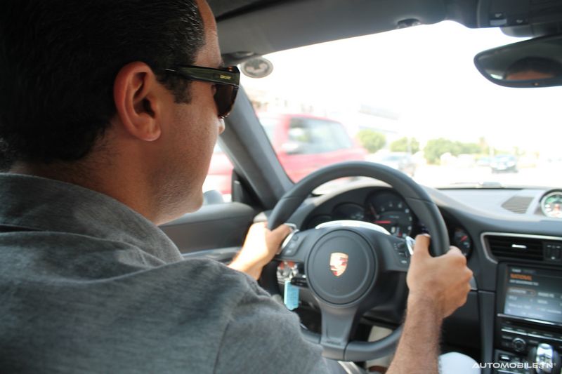 Essais Porsche lors des journ