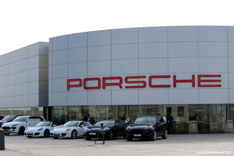 Essais Porsche lors des journ