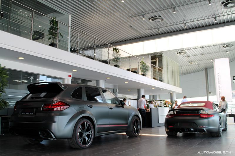 Essais Porsche lors des journ