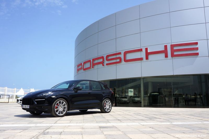 Essais Porsche lors des journ