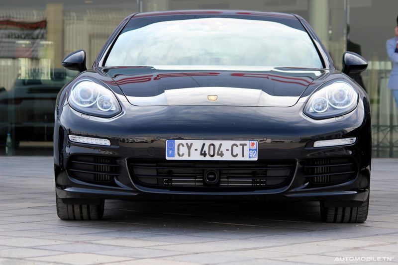 Essais Porsche lors des journ