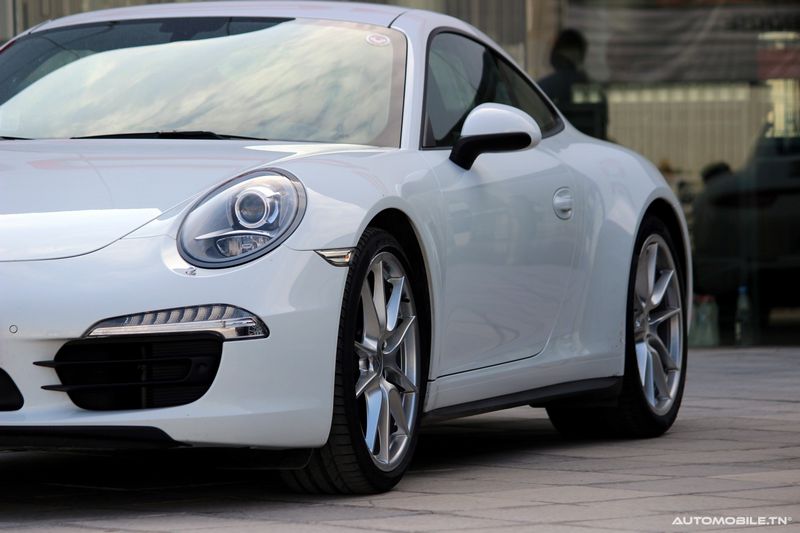 Essais Porsche lors des journ