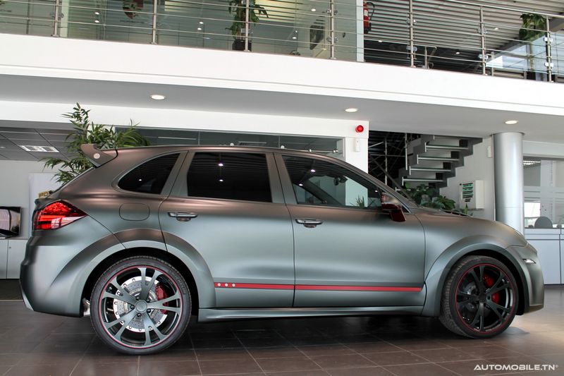 Essais Porsche lors des journ