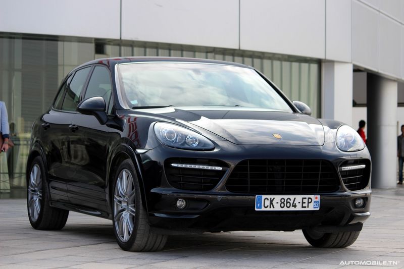 Essais Porsche lors des journ