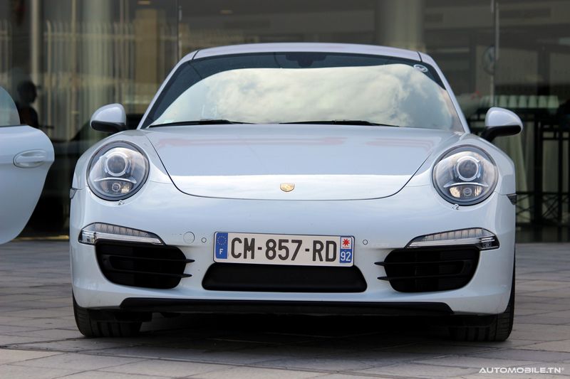 Essais Porsche lors des journ