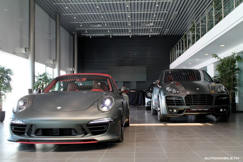 Essais Porsche lors des journ